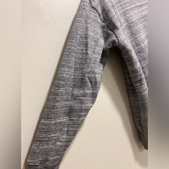 J. Crew Fleece-lined Sweatshirt Long-sleeve Crewneck in Gray, XS - Picture 6 of 10